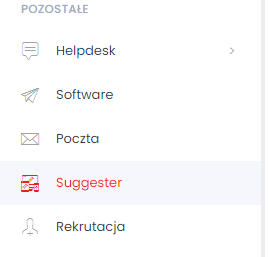 Panel Suggester