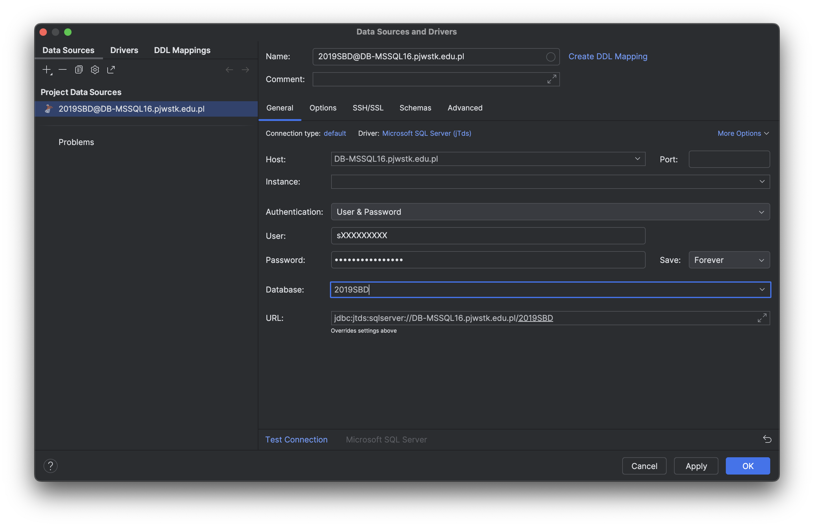 Data Sources and Drivers