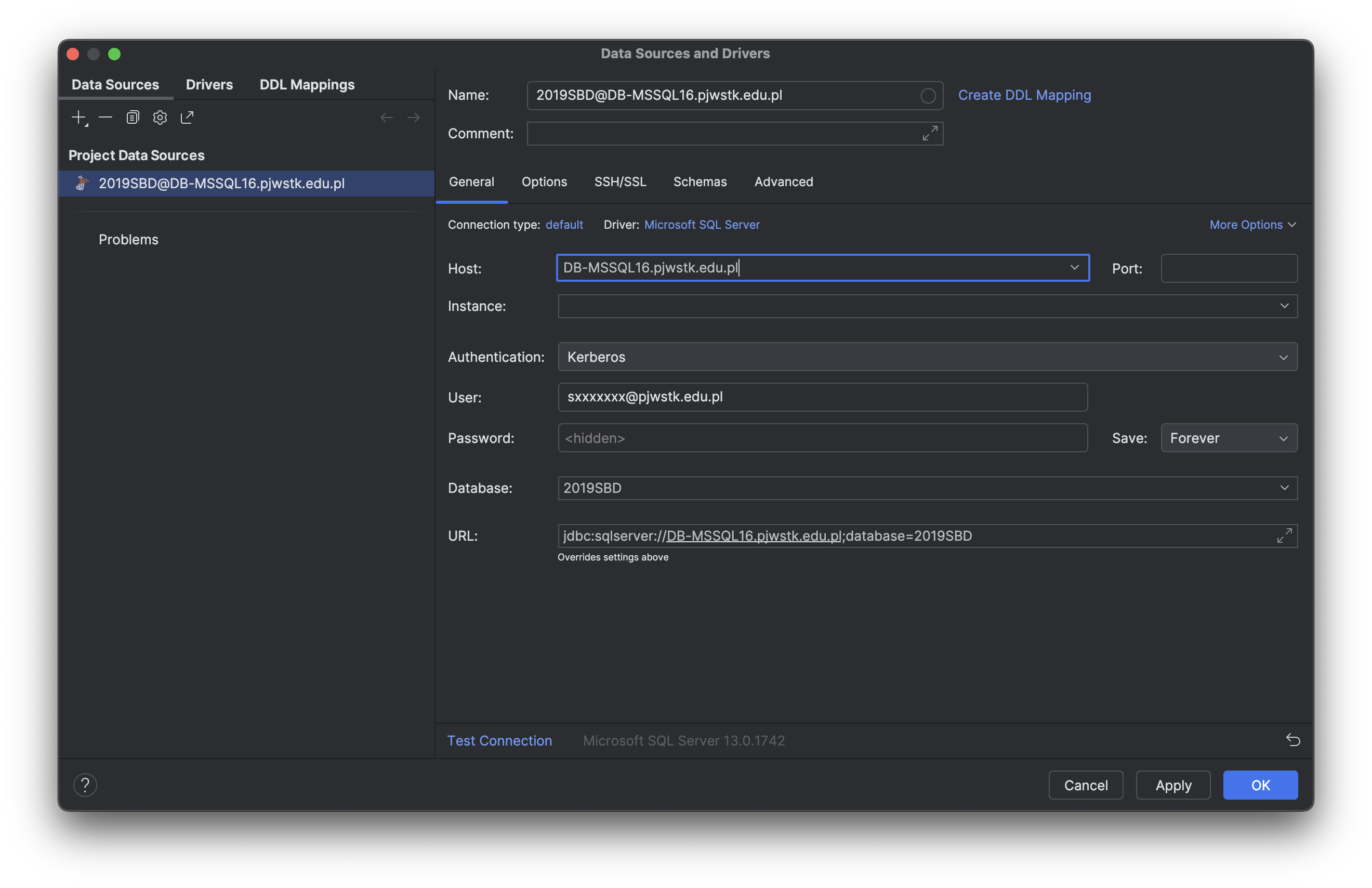 Data Sources and Drivers